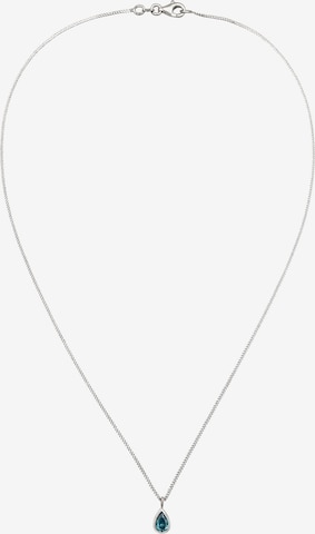 Chaîne ELLI en argent : devant