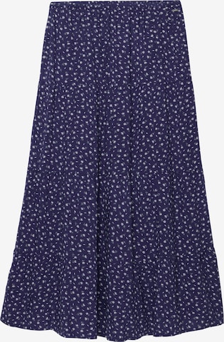 Jupe Superdry & Co en bleu : devant