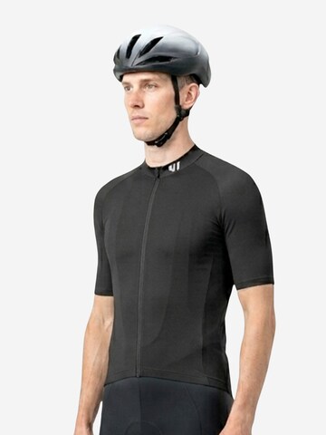 WULIBIKE - Camiseta en negro