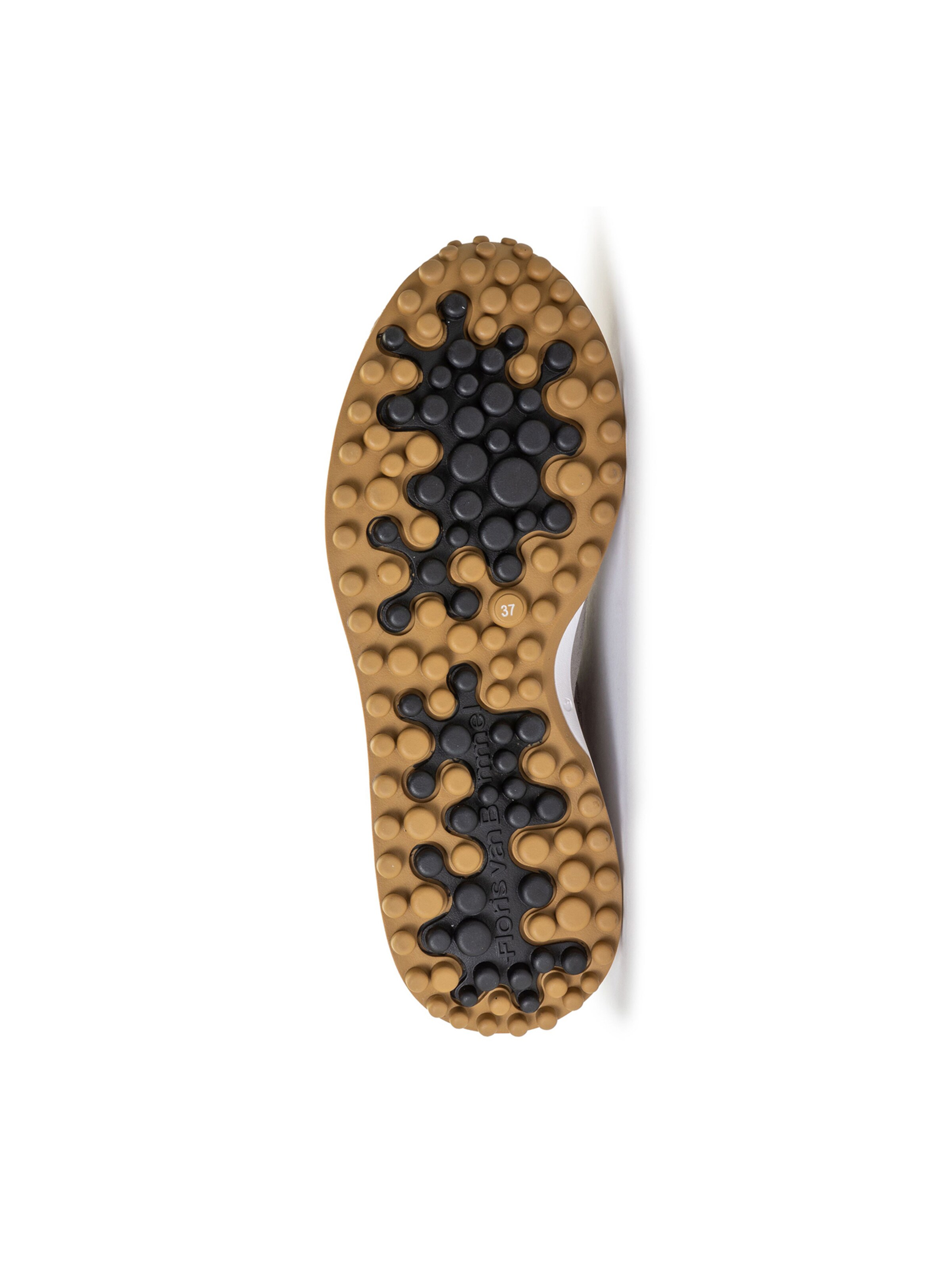 Floris van Bommel Sneaker 'Noppi 36' in Silber