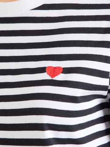 ABOUT YOU - Camiseta 'Ruth' en blanco