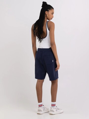 FRANKLIN & MARSHALL Regular Hose in Blau