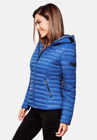 NAVAHOO Between-Season Jacket 'Kimuk' in Blue