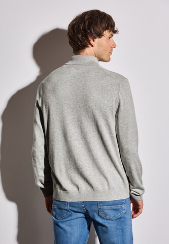 Street One MEN Sweater in Grey