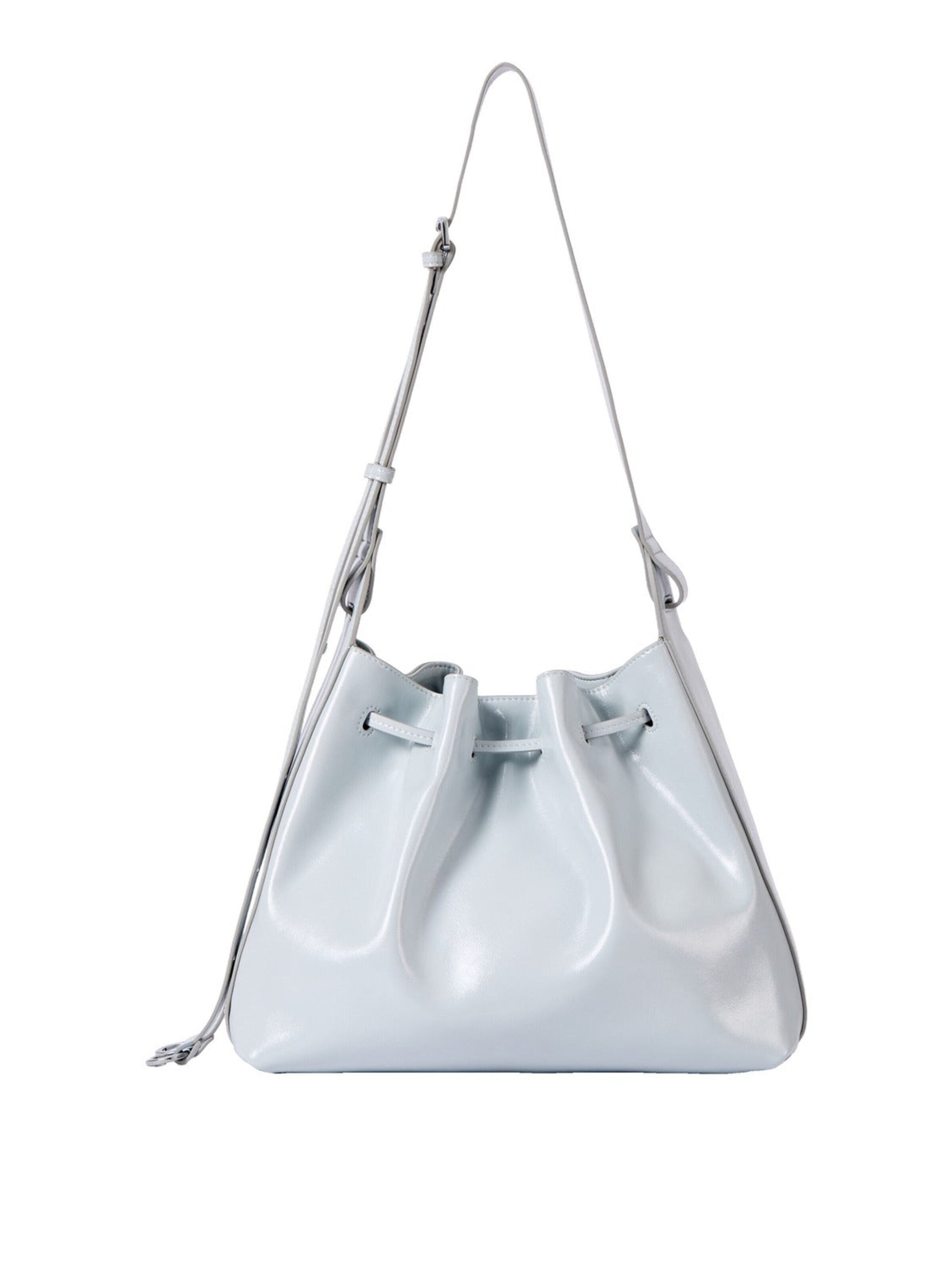 Amazing Song Torba na ramię 'Donut Drawstring' w kolorze niebieski
