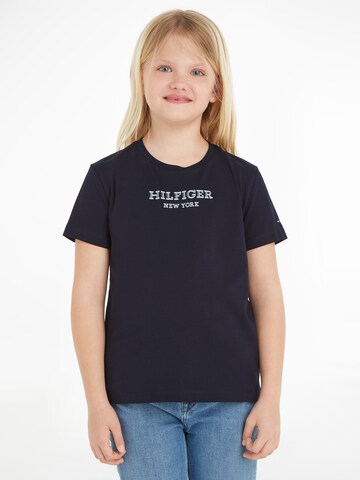 TOMMY HILFIGER T-shirt i blå