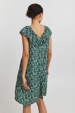 ICHI Summer dress 'IHMARRAKECH' in Green