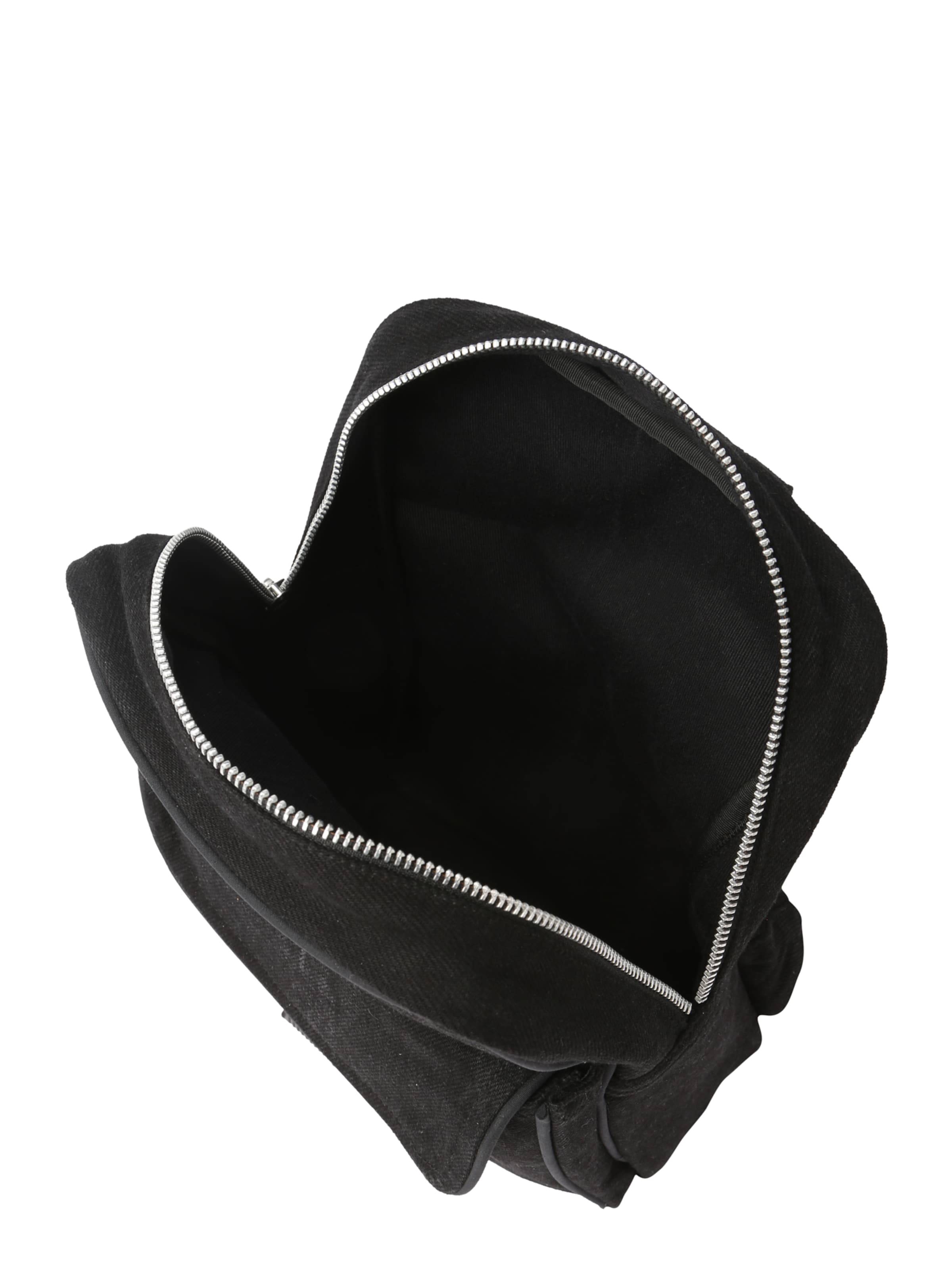 Sac à dos 'Upcycled' Sinned x ABOUT YOU en noir