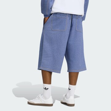 Baggy Pantaloni 'Trefoil Essentials' di ADIDAS ORIGINALS in blu