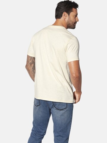 Jan Vanderstorm Shirt 'Thokhelm' in Weiß