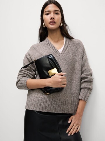 Marks & Spencer Sweater in Grey: front