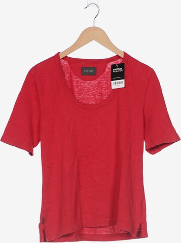 OSKA Top & Shirt in XXL in Red: front