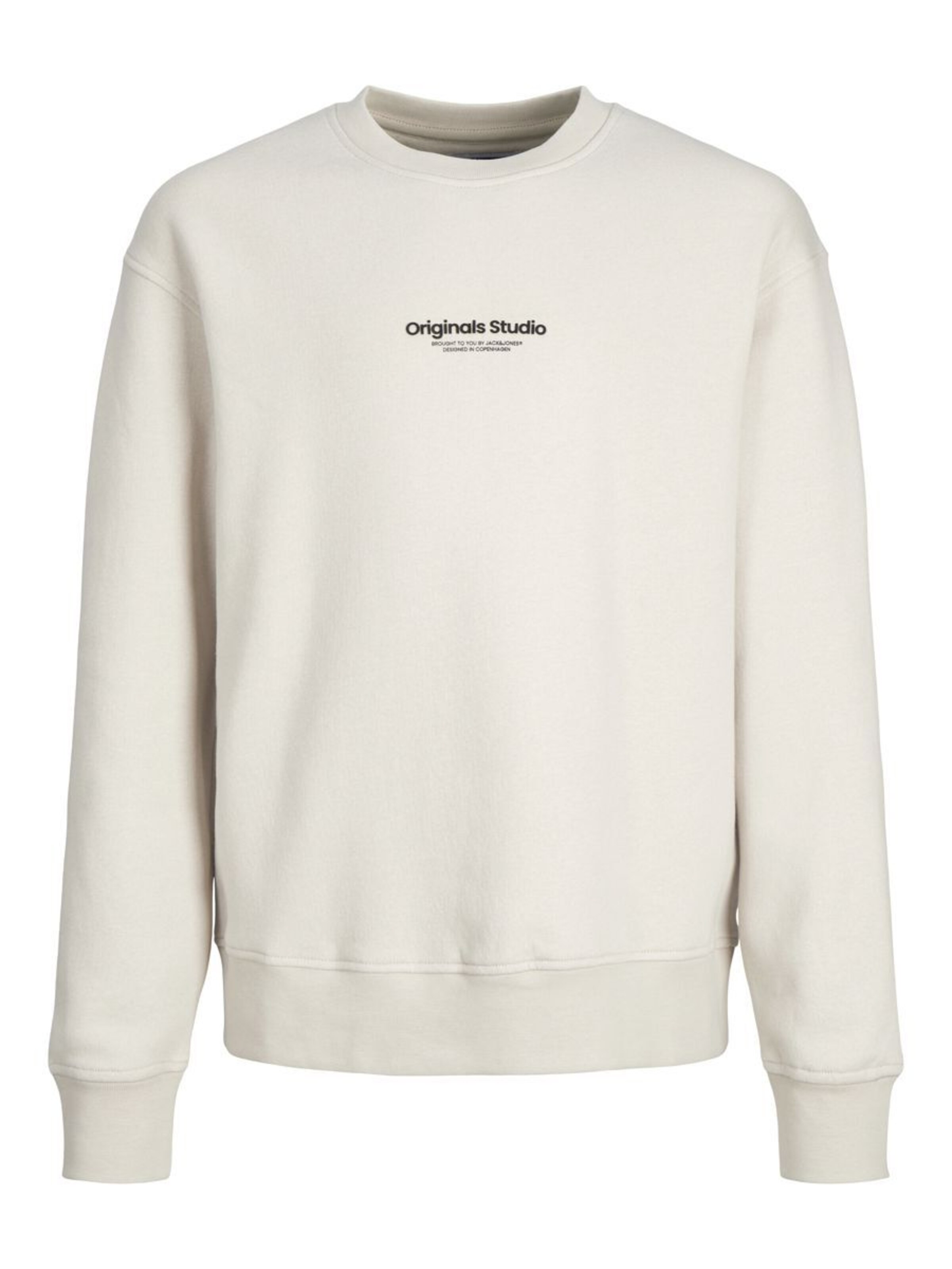 Jack & Jones Junior Sweatshirt 'JORVesterbro' in Beige: front