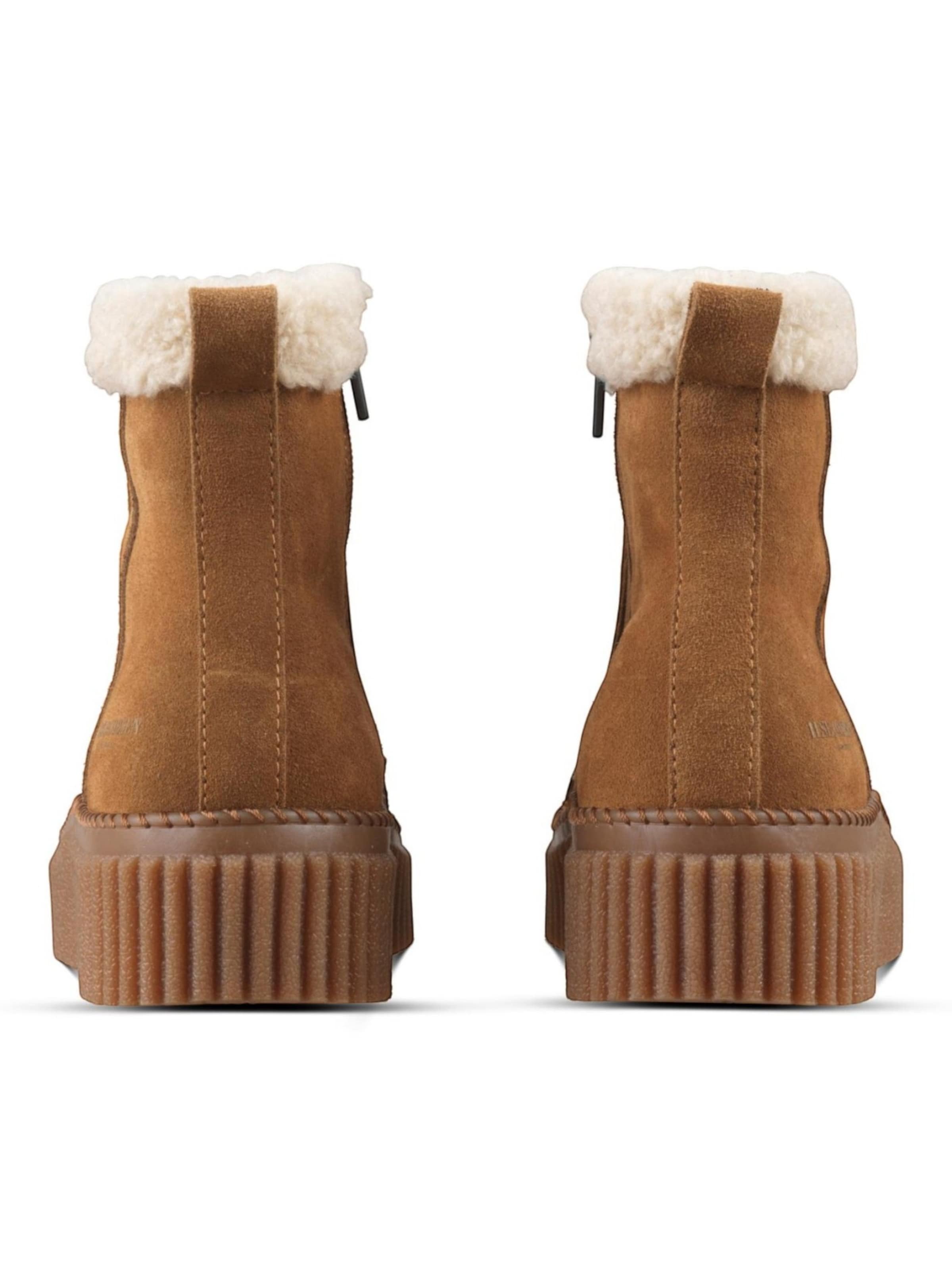 ILSE JACOBSEN Snowboots i brun