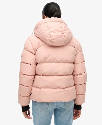 Superdry Tussenjas in Rood