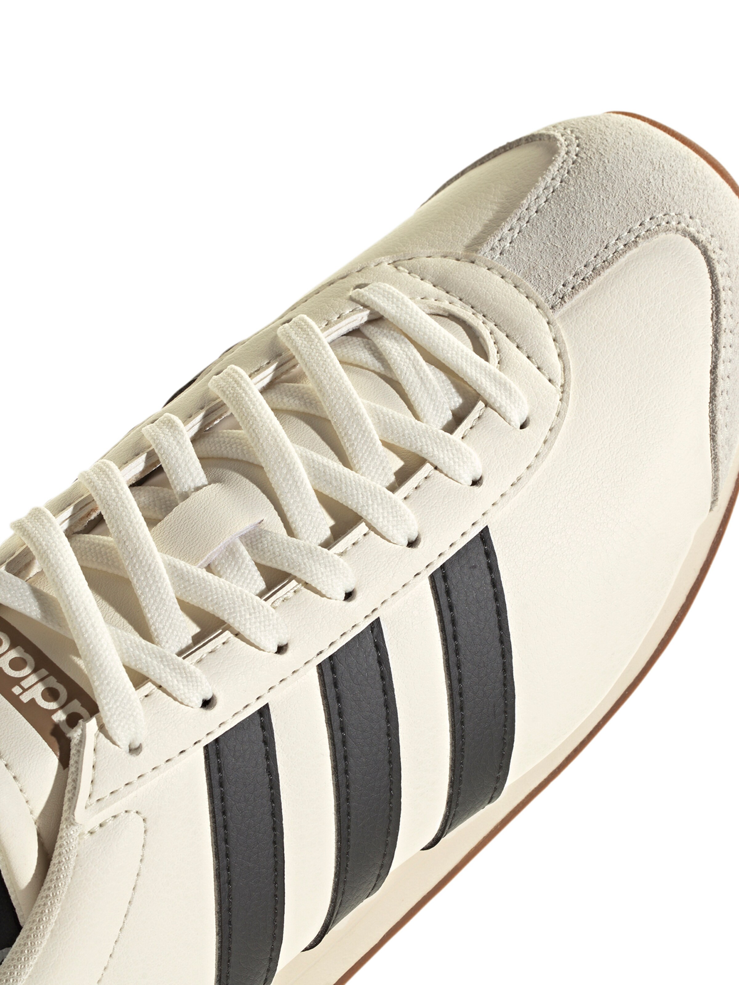 balts ADIDAS SPORTSWEAR Zemie brīvā laika apavi 'RUNVISTA'