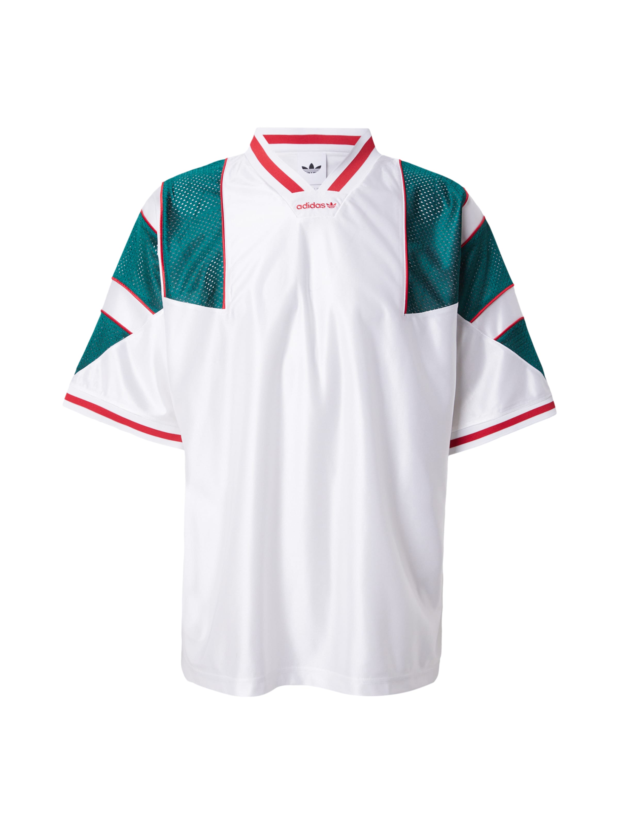 ADIDAS ORIGINALS Tričko – bílá: přední strana