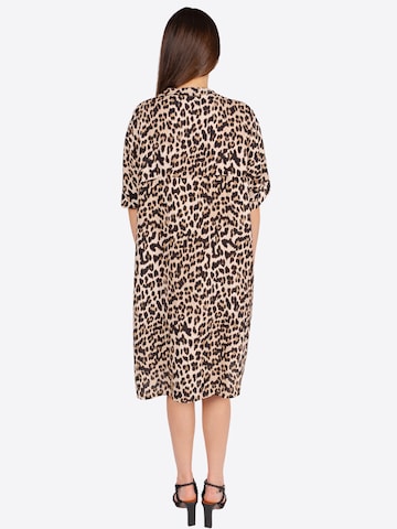Seasons of April Summer dress 'Naomi' in Beige