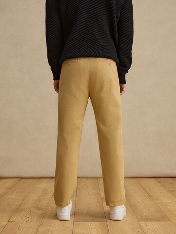 DAN FOX APPAREL Regular Hose 'Thilo' in Beige
