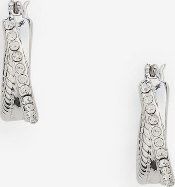 Lauren Ralph Lauren Uhani | srebrna barva: sprednja stran