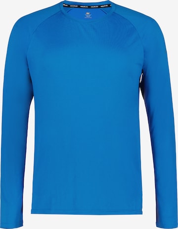 Rukka - Camisa funcionais 'Melko' em azul: frente