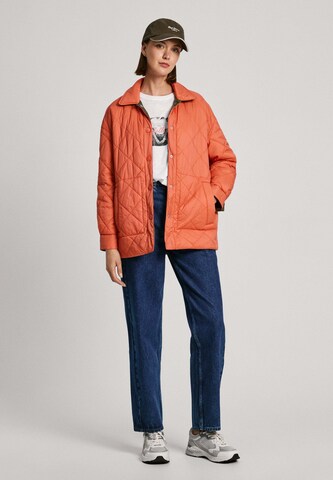 Pepe Jeans Tussenjas 'CATY' in Oranje