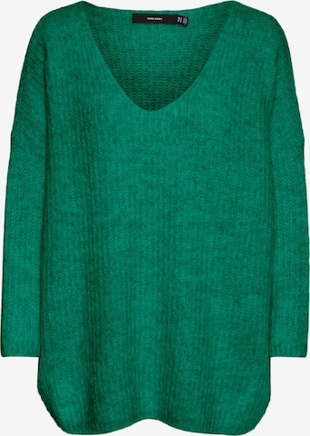 VERO MODA Sweater 'Julie' in Green: front