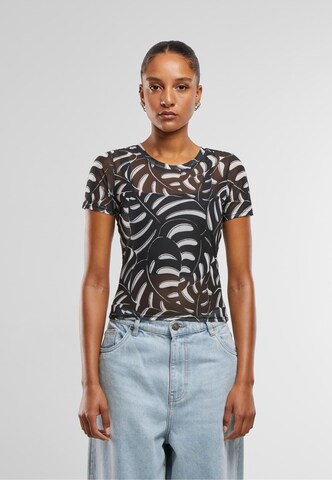 Urban Classics Shirt in Black: front