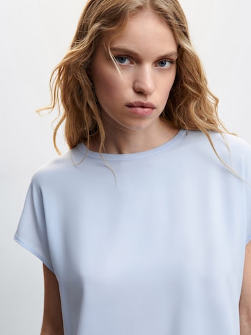 MANGO Bluse 'AARHUS 3' in Blau