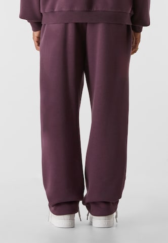 Loosefit Pantalon MJ Gonzales en violet