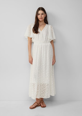 s.Oliver Zomerjurk in Beige: voorkant
