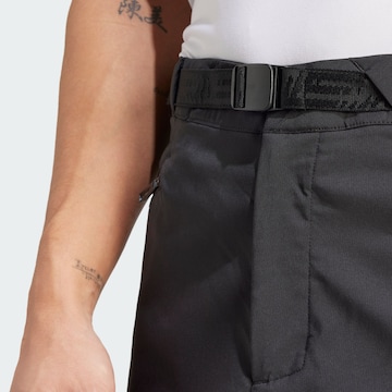 ADIDAS TERREX Regular Workout Pants 'Xperior' in Black