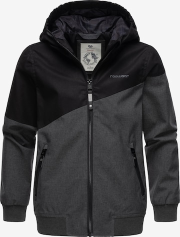 Ragwear Outdoor jacket in Black: front