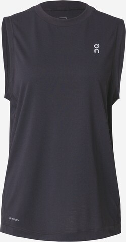 On Спортивный топ в Черный: спереди