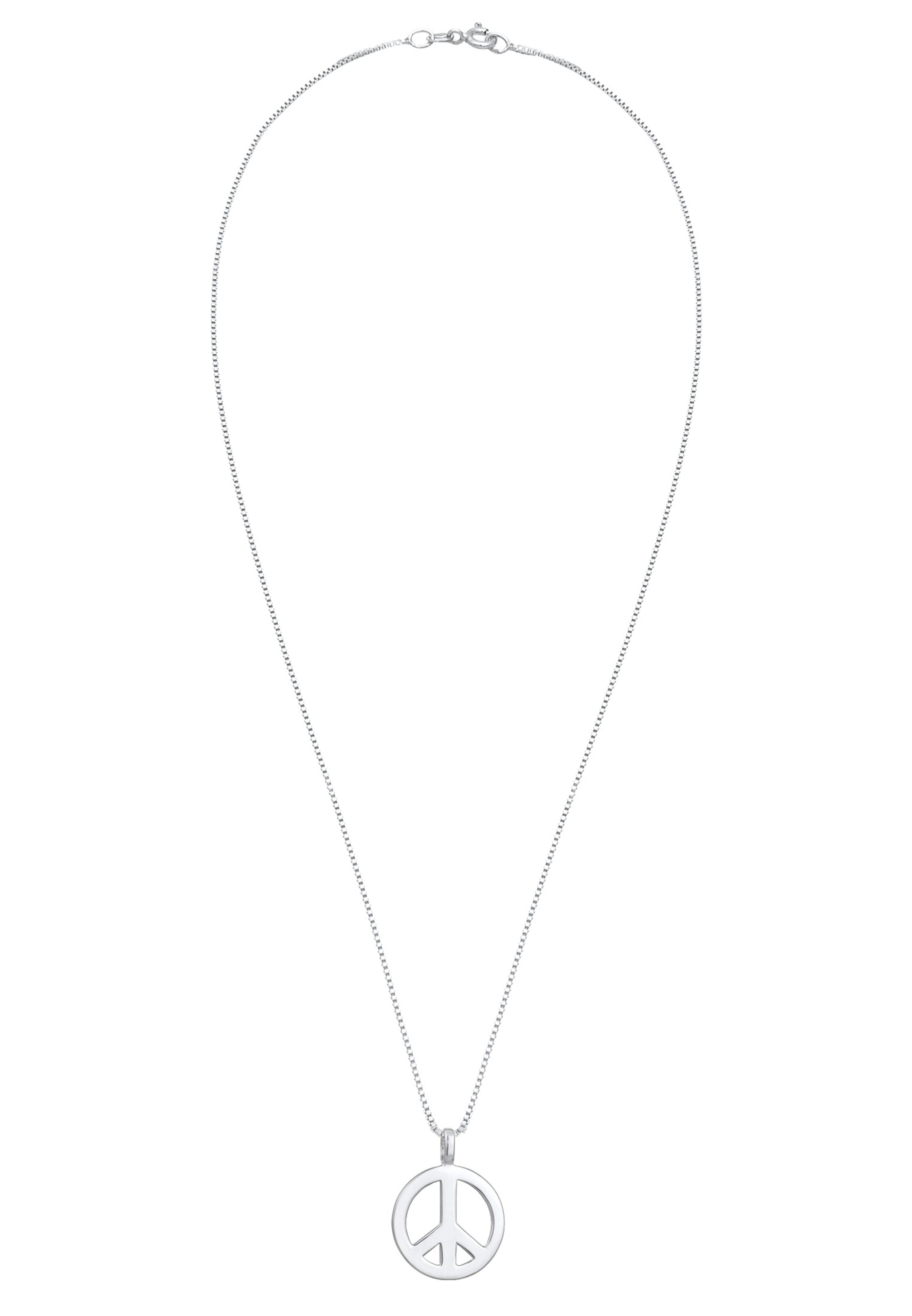 KUZZOI Ketting in Zilver: voorkant