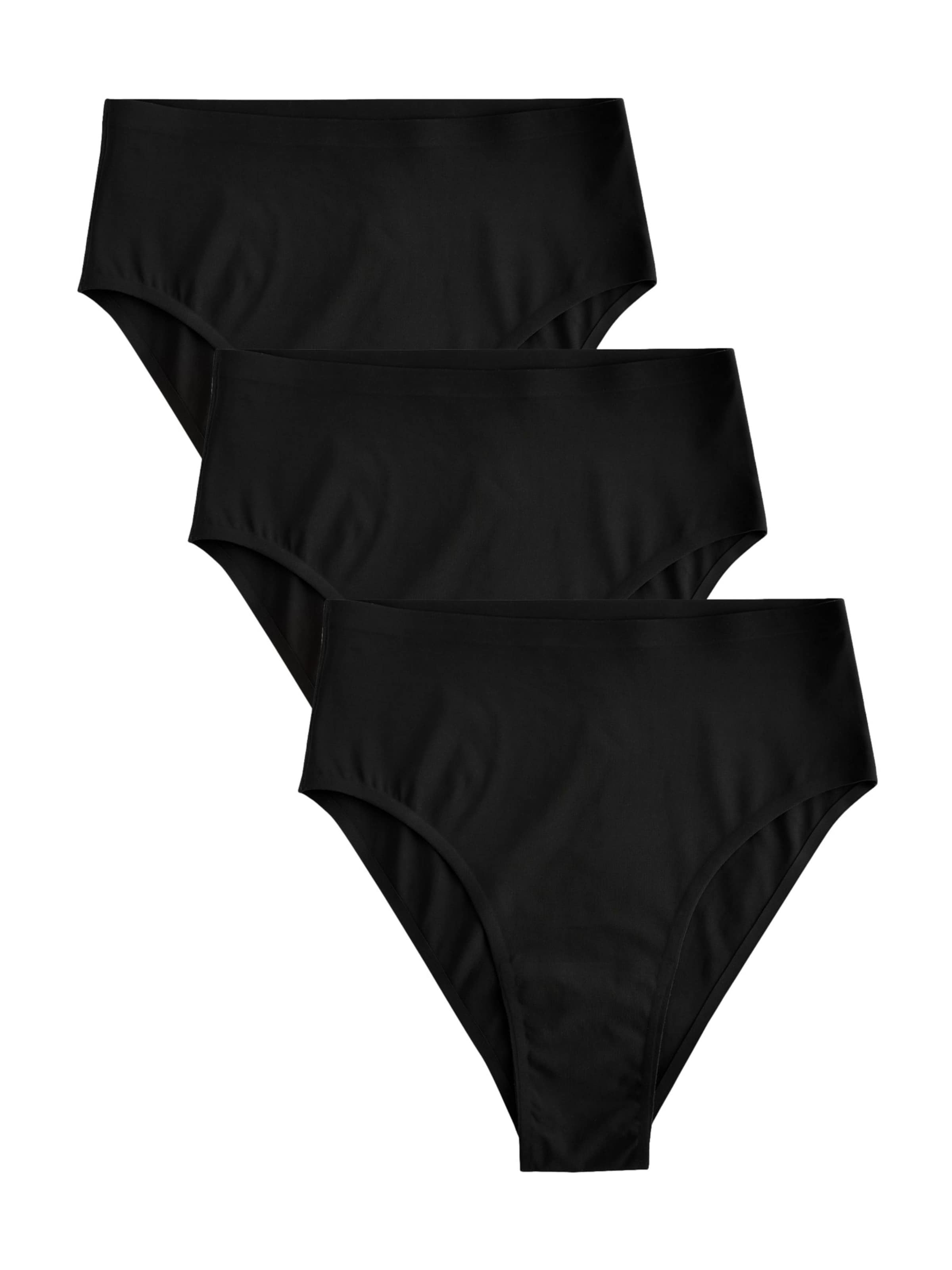 Next Трусы-слипы в Черный: спереди