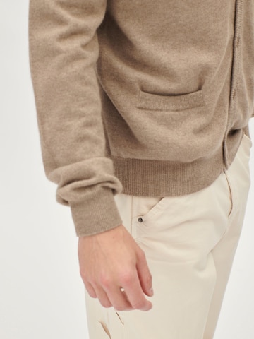 GOBI Cashmere Strickjacke‌‌ in Braun