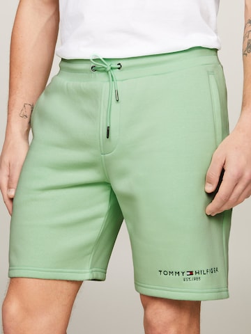 TOMMY HILFIGER Regular Pants in Green