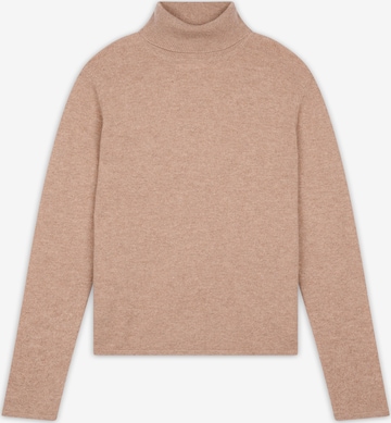 JUST CASHMERE Neulepaita 'Ava' värissä beige: etupuoli