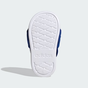 Chaussures ouvertes 'Adilette 2.0' ADIDAS SPORTSWEAR en bleu