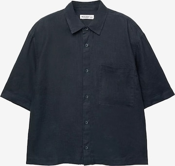 Pull&BearComfort Fit Košulja - plava boja: prednji dio