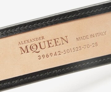 Alexander McQueen Belt in S in Black