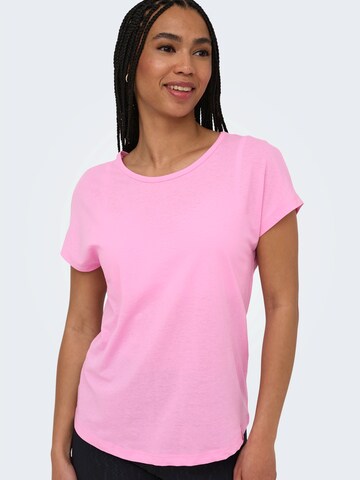 ONLY PLAY Performance shirt 'ONPAUB-JYX' in Pink