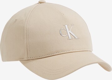 Cappello da baseball di Calvin Klein Jeans in beige