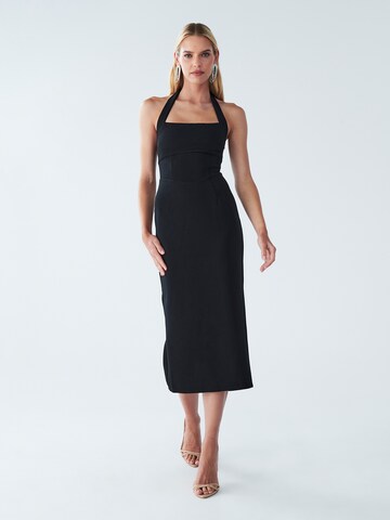 Robe 'Jais' BWLDR en noir : devant