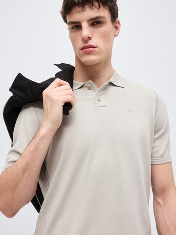 BOSS Pulover 'Asac_P' | siva barva