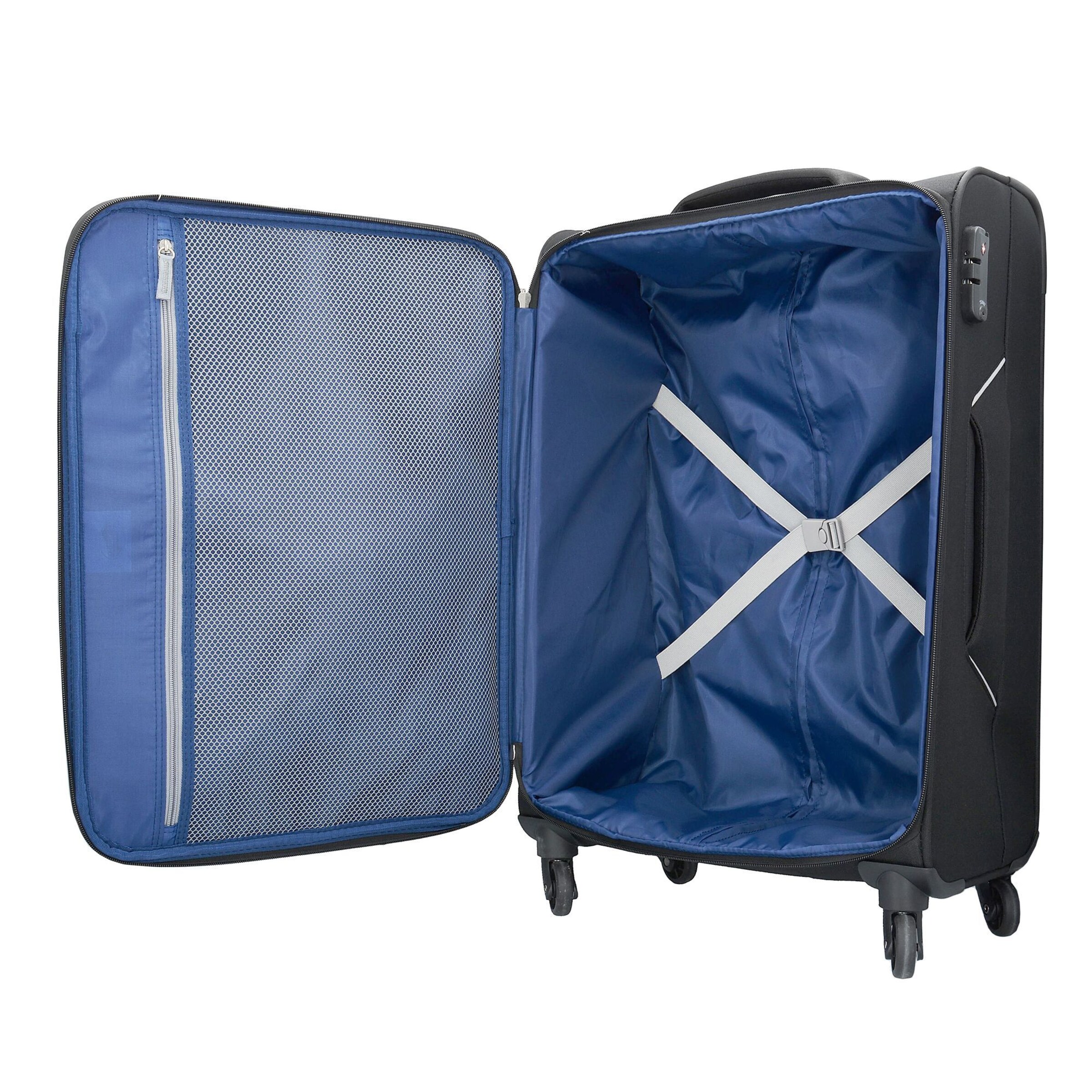 Set di valigie 'Holiday Heat' di American Tourister in nero