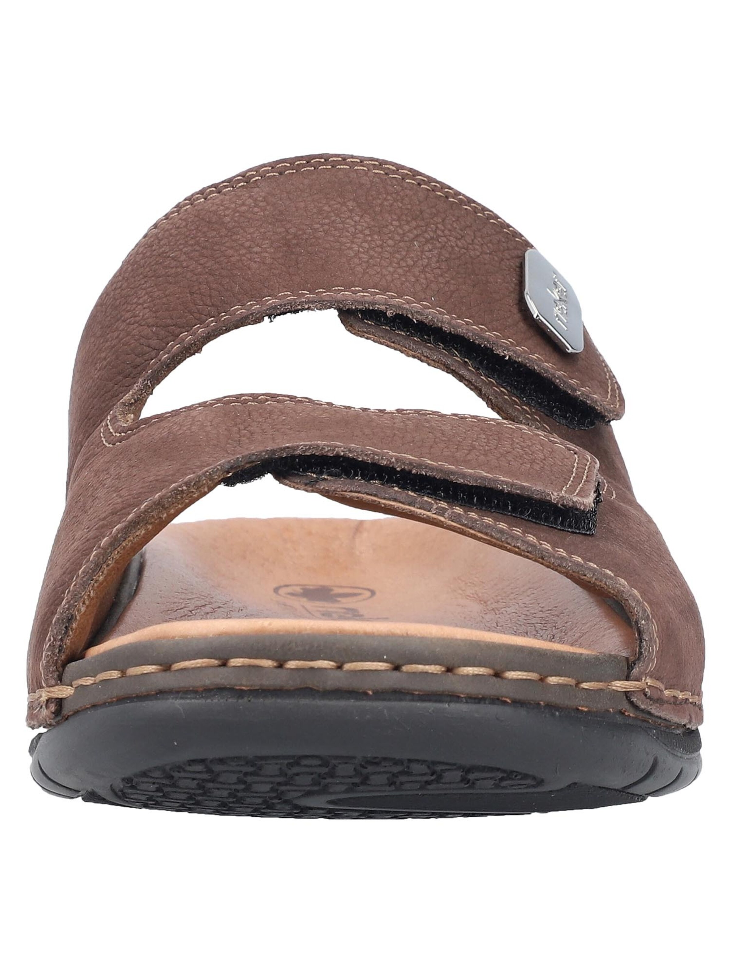 Rieker Mule 'Basic' in Brown