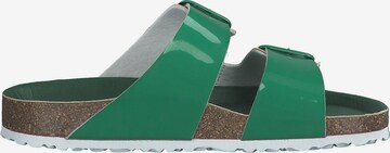 TAMARIS Mules in Green