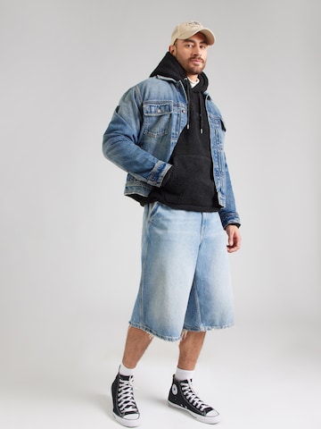 Pullover 'JCOFLARE' di JACK & JONES in nero